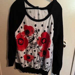 Belle Beauty and the Beast Sweater